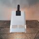 1970 Targetti Sankey workshop lamp in brushed aluminum.