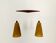 Teakwood and Sisal Pendant Lamp by Temde