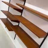 Teak Shelving System By Kai Kristiansen For Feldballes