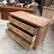 Commode en chêne Début XIXème