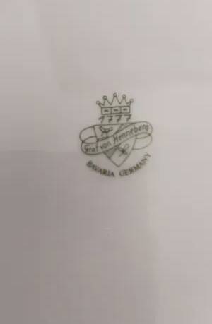 Vintage plate service