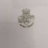 Vintage plate service