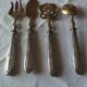 Antique service for sweets or hors d'oeuvres
