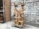 Series of 10 casala children's chairs in vintage light wood