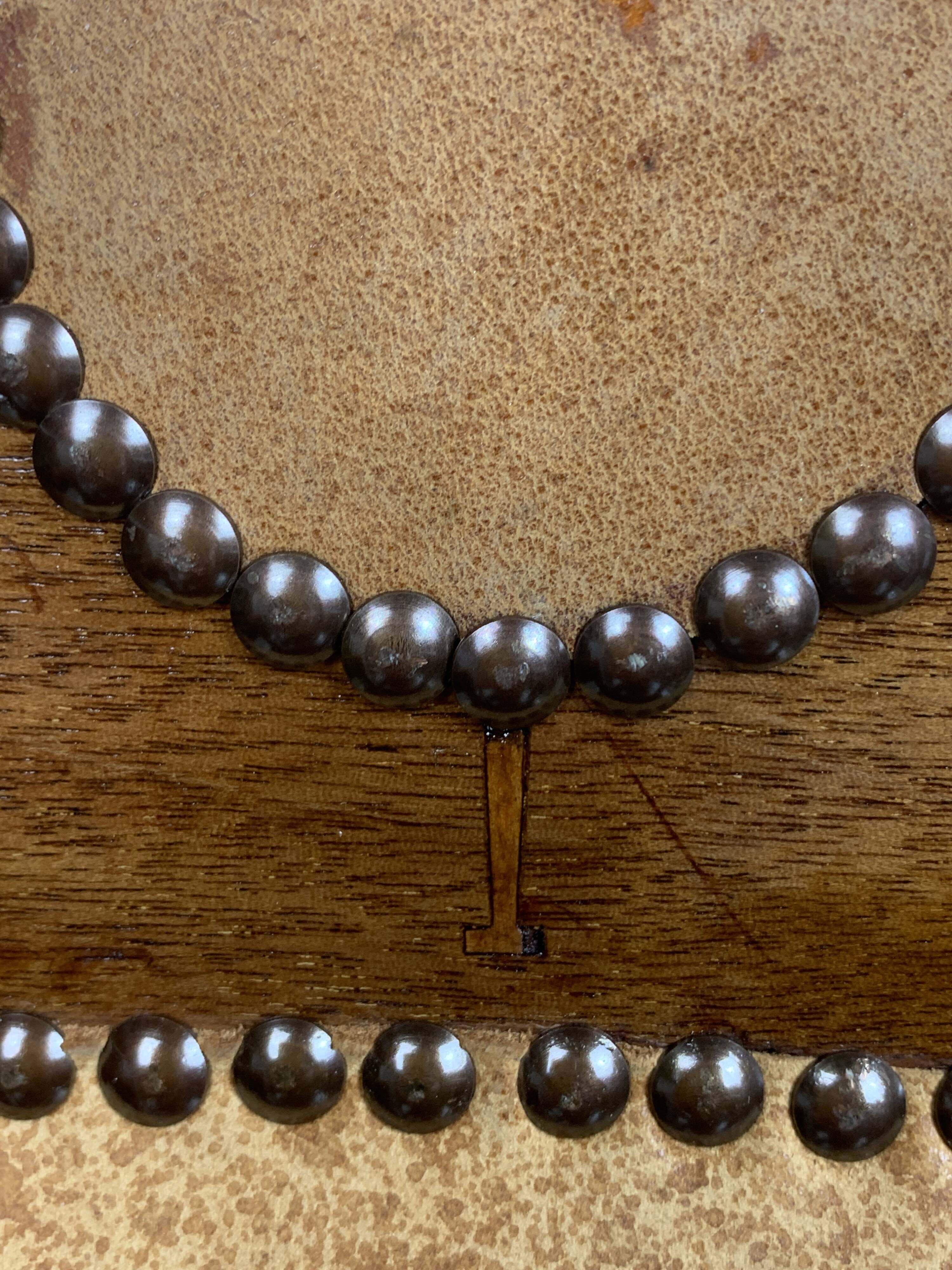 Chaise Arts and Crafts de William Birch par EG Punnett pour Liberty & Co. vers 1900