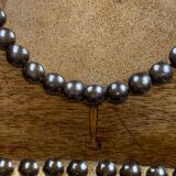 Chaise Arts and Crafts de William Birch par EG Punnett pour Liberty & Co. vers 1900