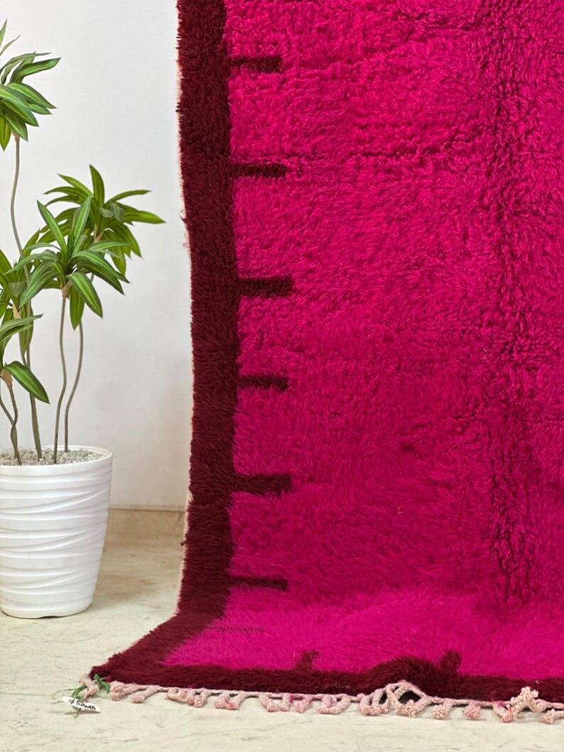 Handmade Moroccan rug size 150 x 250 cm