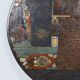 Coffee table by Paul Kingma, 1979 – Mosaic in earth tones, Ø100 cm