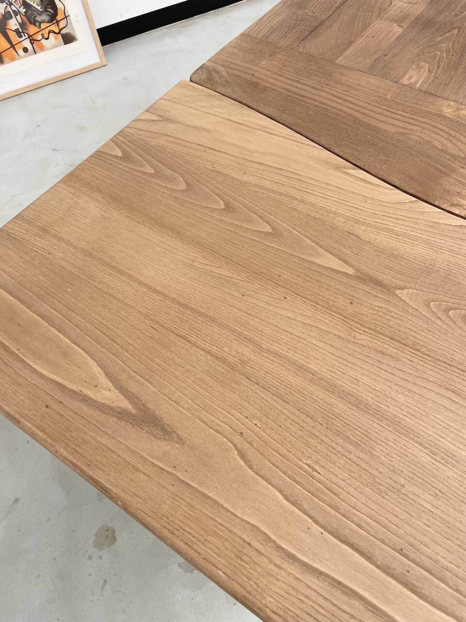 Oak farmhouse table 270 cm with extensions