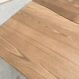 Oak farmhouse table 270 cm with extensions