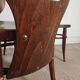 3 chaises bistrot Baumann modèle Mouette