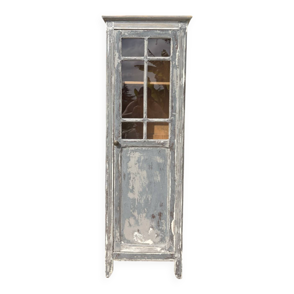 Petite armoire vitrée vintage « Simone »