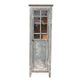 Petite armoire vitrée vintage « Simone »