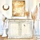 Antique patinated sideboard
