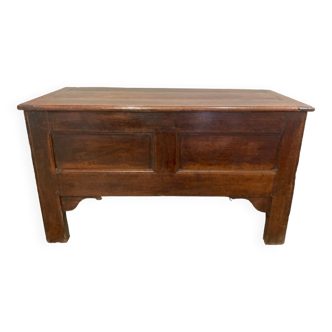 Wooden chest