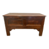 Wooden chest