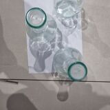 Glass jug decanter
