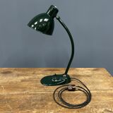 Lampe de bureau Bauhaus Kandem vert foncé modèle 1089