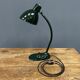 Lampe de bureau Bauhaus Kandem vert foncé modèle 1089