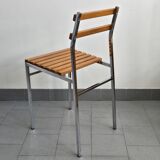 Set of 4 vintage chairs 1960