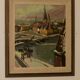 "View from Grünewald's workshop - 1944"