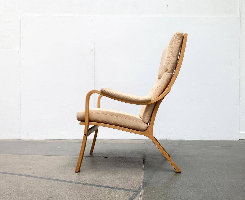 Vintage Danish lounge chairs by Skalma, set of 4.