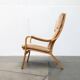 Vintage Danish lounge chairs by Skalma, set of 4.