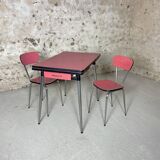 Formica Dining Set