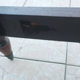 Louis XVI bed in thuja burl