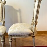 Suite de 2 chaises Louis XV