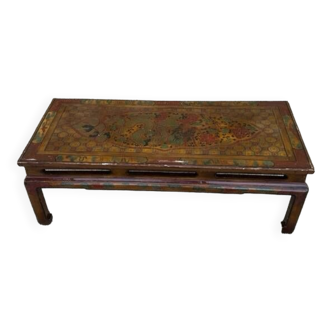 Table basse chinoise