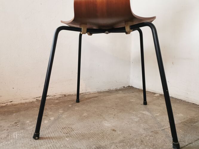 Chaise 3103 Hammer d'Arne Jacobsen pour Fritz Hansen