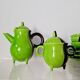 Coffee service Vallauris 1950s green – Lucchesi – vintage design