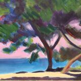 Unsigned canvas