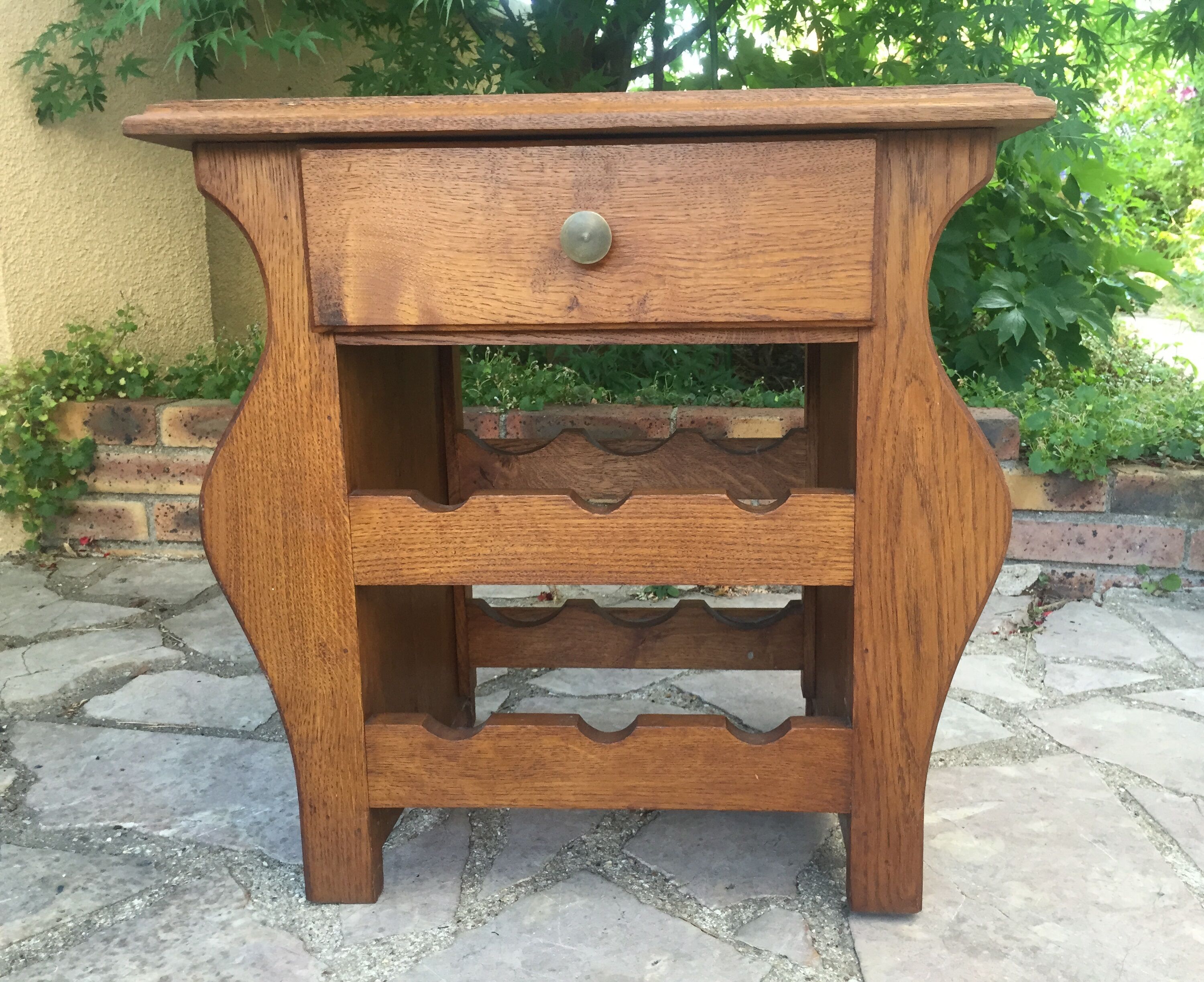 Table basse ancienne multi fonctions Selency