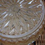 Amber moulded glass ceiling