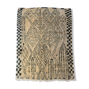 Tapis berbère marocain