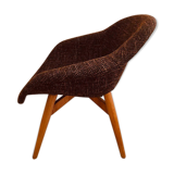 Hull armchair by Miroslav Navratil, years 1960