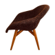 Hull armchair by Miroslav Navratil, years 1960