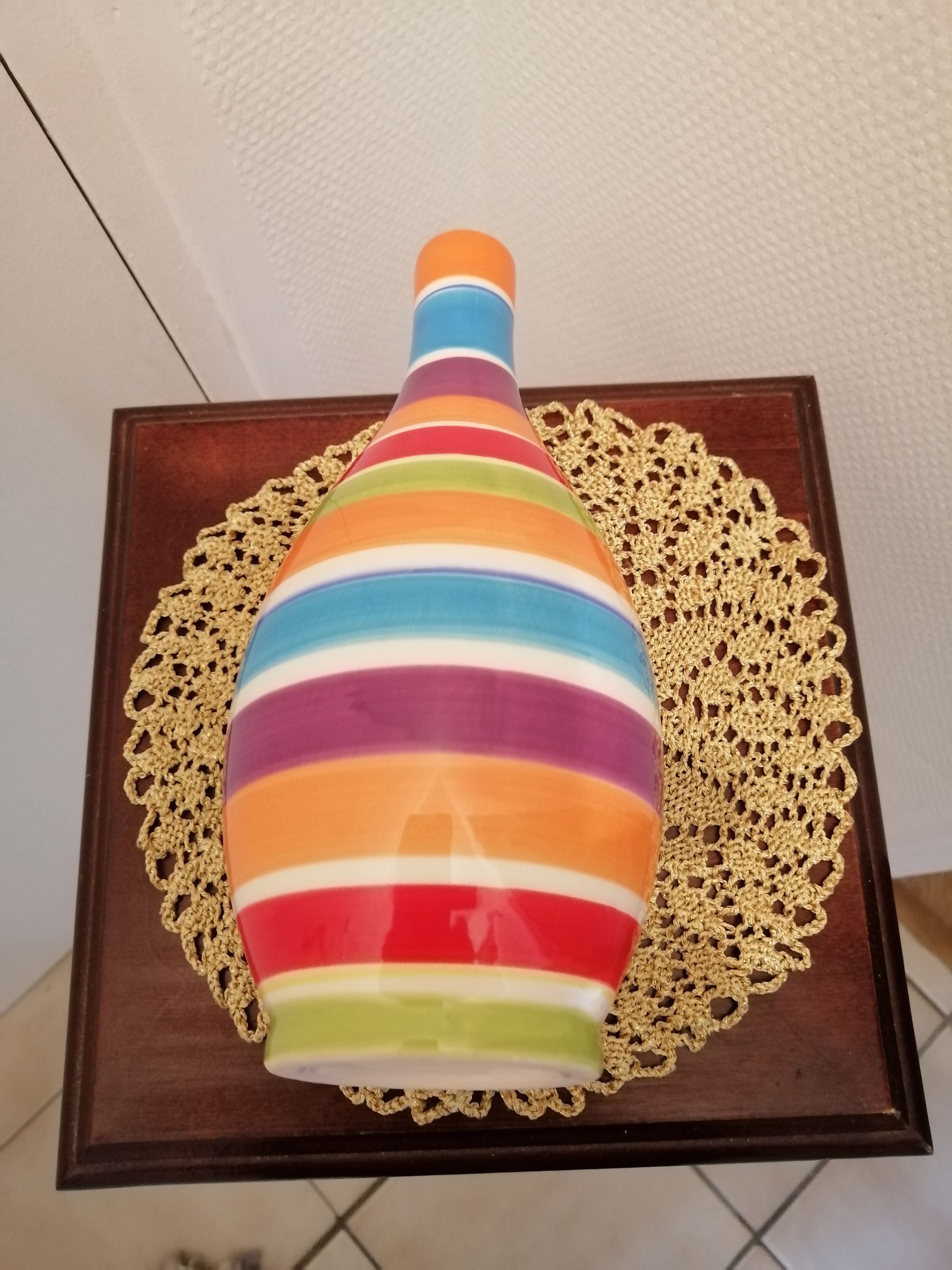 Vintage siaki bottle