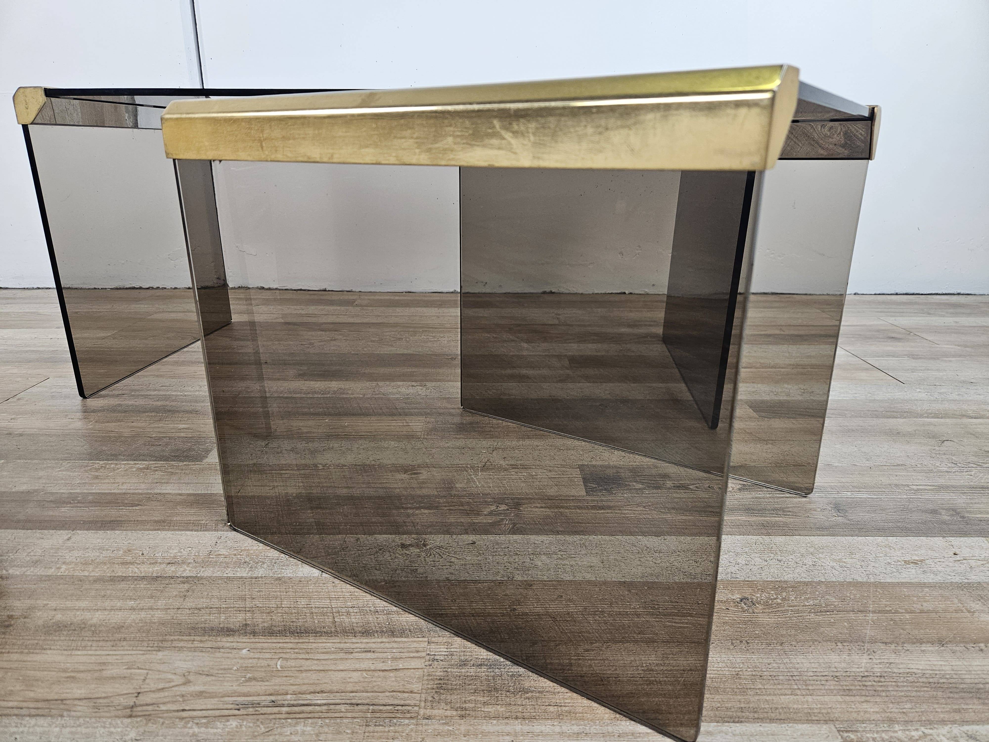 Tables gigognes T35 de Pierangelo Gallotti pour Gallotti e Radice