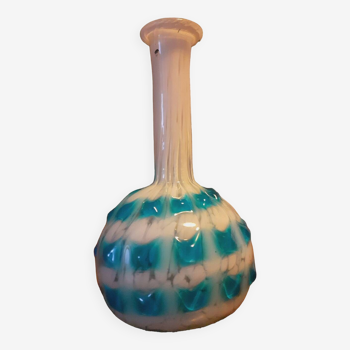 Late 19th century mouth-blown carafe Clichy