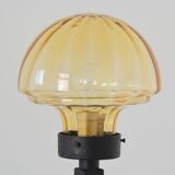 Vintage 1920s wrought iron Art Deco lamp