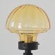 Ancienne lampe Art Déco fer forgé 1920 vintage