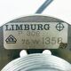 Mid-Century Modern Amber Bubble Glass Ceiling Light by Helena Tynell for Limburg, Germany, 1960s