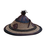 Straw dogon hat