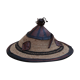 Straw dogon hat