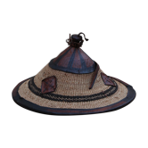 Straw dogon hat