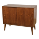 Small Mid-Century Teak Sideboard from Feldballes Møbelfabrik, Denmark, 1960