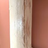 Établi bois massif blanchi